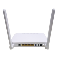Modem Gpon Modem Xpon 4GE + 1Tel + 2USB 2.4G 5G Wifi Ont Router Onu