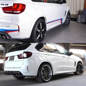 สเกิร์ตข้างคาร์บอนไฟเบอร์ทรง 3 มิติ สำหรับ X5M F85/X6M F86 ปี 2015-2019 - Product Image 3