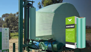 Film protecteur en plastique souple 1500mm X 250mm X 500mm Feuille d'emballage d'ensilage pour le processus de moulage par injection de balles de foin - Product Image 3