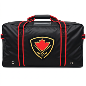 Sac de hockey senior en PVC enduit, matériau en bâche vinyle imperméable - Product Image 1