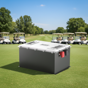 Batterie au lithium-fer 36V 38.4V 100Ah 104Ah 120Ah 150Ah 200Ah 280Ah 314Ah 392Ah 588Ah pour voiturette de golf, 6000 cycles - Product Image 2