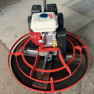ผลิตในประเทศจีน ขนาด 1000 มม. พร้อมล้อ เครื่องปาดคอนกรีตแบบใช้น้ำมันเบนซิน เครื่องปาดถนนแบบเฮลิคอปเตอร์ เครื่องปาดคอนกรีตประสิทธิภาพสูง - Product Image 1