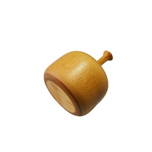 Yuzhu Shangpin Bamboo Tea Canister Turned Wood Storage Jar For Food Entertainment Use Chongqing Origin - Product Image 5