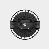 Lumière LED UFO industrielle à haute luminosité pour entrepôt, avec capteur de mouvement, dimmable, 100w 150w 200w