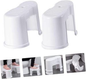 Extendable Convertible Toilet <b>Stool</b> for <b>Bathroom</b> - Ergonomic Plastic Squatting <b>Stool</b> for Correct Posture and Hotel Use - Product Image 3