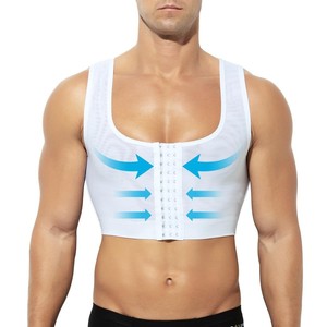 Support dorsal personnalisé SU121 #   <span class=keywords><strong>Corset</strong></span> de <span class=keywords><strong>maintien</strong></span> <span class=keywords><strong>pour</strong></span> <span class=keywords><strong>homme</strong></span> en maille de haute qualité, sous-vêtement sculptant ajusté <span class=keywords><strong>pour</strong></span> <span class=keywords><strong>homme</strong></span> - Product Image 3