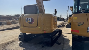 Excavadoras de cadenas Cat 307E2 de segunda mano, 7 toneladas, equipo usado Cat 307E2 en venta con EPA. - Product Image 3
