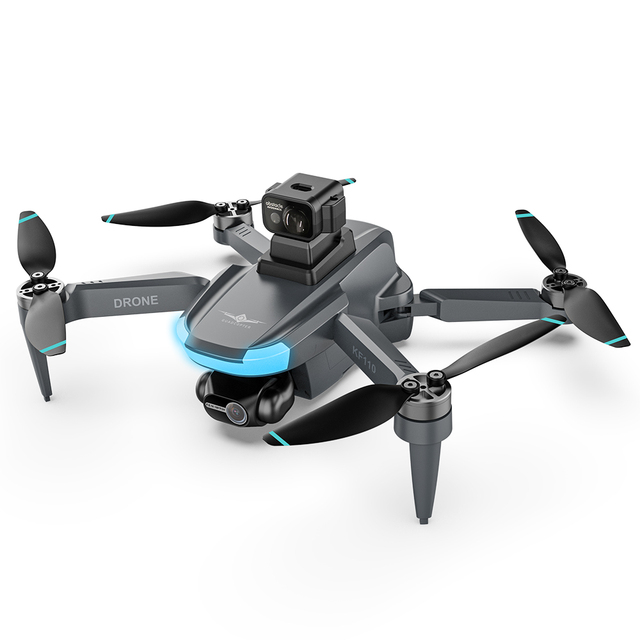 KF110 Mini drone GPS 4K Profesional 2-Axis Gimbal Dual Camera 5G WIFI FPV RC Quadcopter with Obstacle Avoidance Under 249g drone