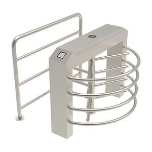 Plein tourniquet automatique de sécurité de porte de contrôle d'accès d'acier inoxydable de taille - Product Image 2