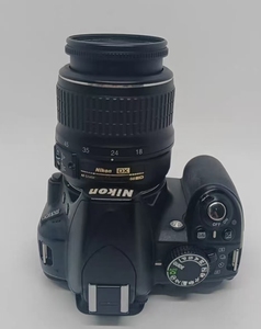 Cámara digital SLR <span class=keywords><strong>Nikon</strong></span> <span class=keywords><strong>D3100</strong></span> de alto rendimiento, equipada con lente de 18-55 mm, para principiantes, con sensor CMOS, compatible con tarjetas SD. - Product Image 5