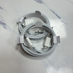 60W USB C-C bện cáp USB 3.0 chuyển nhanh sạc cáp 20V 3A loại C phí dòng cho <span class=keywords><strong>Iphone</strong></span> 15 16 17 Pro Max - Product Image 1