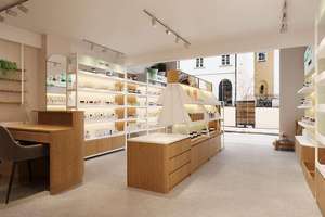 Tienda de Productos Naturales para el Cuidado de la Piel, Configuración de Tienda Llave en Mano |   Vitrinas, Estanterías y Accesorios Personalizados para la Venta Minorista de Productos de Belleza Orgánica - Product Image 5