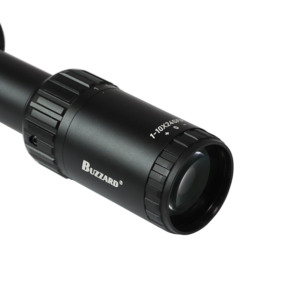Mira Telescópica Táctica LPVO SFP de Gran Angular BUZZARD OPTICS 1-10X24IR, Tubo de 30 mm, Segundo Plano Focal, Mira Óptica para Caza y Tiro - Product Image 5