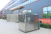 Machine de lyophilisation sous vide pour les usines de fabrication pour le séchage des fruits, des grains de café, du miel, du manioc, des légumes, des aliments, déshydrateur alimentaire