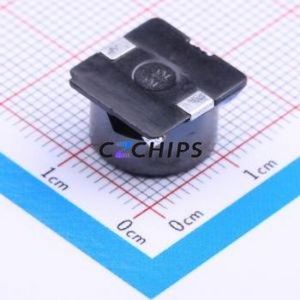 ตัวเหนี่ยวนำไฟฟ้าแบบ SMD รุ่น SMDRS1275-330N ขนาด 12.5x12.5 มม. ( ค่าความเหนี่ยวนำ: 33uH ) ( ความแม่นยำ: 30% กระแสไฟฟ้าที่กำหนด: 3.2A ) - Product Image 2