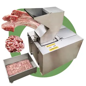 Bovino Pequeno Porco De Frango Porco Seco Poultry Bone Paste Powder Crusher Crush Grinder Shredder Machine