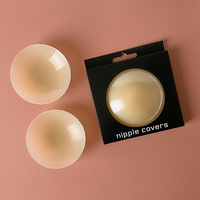 En gros Cache-tétons adhésifs en silicone en forme de cœur pour femmes, grandes tailles, bonnets profonds, avec armatures