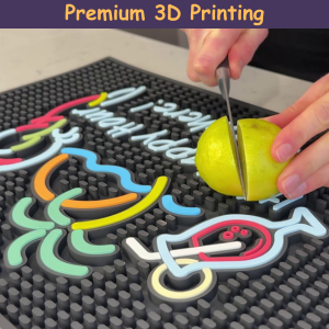 Tapete de Barra de Goma Suave con Logotipo Personalizado, Tapete de PVC para Barra, Tapetes de Mostrador para France Max & Jack's Kulmbacher J & G Stewart - Product Image 5