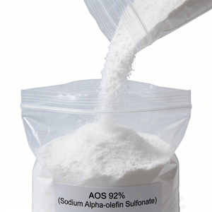 Оптовая продажа AOS 92% белый порошок, CAS: 68439-57-6, биоразлагаемый анионный поверхностно-активный агент для стирального порошка - Product Image 2