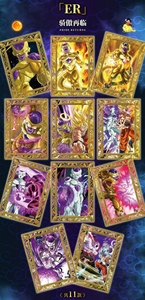 Cartes Métalliques <span class=keywords><strong>Dragon</strong></span> TCG <span class=keywords><strong>Ball</strong></span> <span class=keywords><strong>Super</strong></span> en Gros, Cartes à Jouer Anime Japonais, Jouets Cadeaux Boîte Mystère, Collection Limitée Rareté Grade Limité - Product Image 3