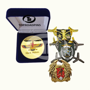 Pièce de monnaie souvenir des Sept Merveilles du Monde en métal de haute qualité, personnalisable avec logo, vente en gros promotionnelle du fabricant - Product Image 1