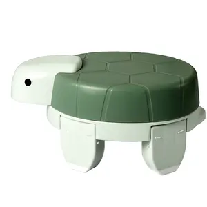 Портативный детский стул для горшка 3 в 1 складной в форме животного маленькая черепаха детский стул для обучения горшку сиденье для младенцев