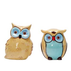 Özel kahverengi baykuş heykel para kutuları çocuk paskalya kumbara hediye - Product Image 1