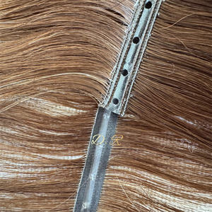 Extensions de cheveux naturels 100% vierges Genius Butterfly Invisible Weft 2026, trame injectée, double tirage, cuticules alignées, russes - Product Image 2