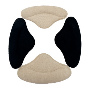 Coussinets <span class=keywords><strong>de</strong></span> talon antidérapants en mousse à mémoire <span class=keywords><strong>de</strong></span> forme, 1 pièce, pour chaussures amples, pour éviter les ampoules et la douleur (<span class=keywords><strong>noir</strong></span>) - Product Image 2