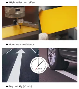 Usine professionnelle OEM perles de verre réfléchissant <span class=keywords><strong>asphalte</strong></span> thermoplastique - Product Image 2