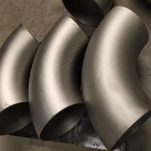 Coude à soudure bout à bout en acier au carbone de grand diamètre pour applications en aquaculture - Product Image 2