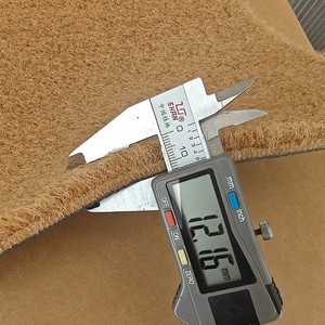 EIFFEL HOME Modern Printed Coconut Fiber <b>Door</b> Mat Absorbent Non-Slip Rubber Backing Rectangle Shape Machine Washable for - Product Image 2