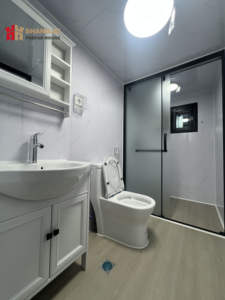 <span class=keywords><strong>Piccola</strong></span> casa modulare prefabbricata in acciaio capsula casa per camera da letto casa Bar durevole <span class=keywords><strong>piccola</strong></span> casa di vetro - Product Image 6