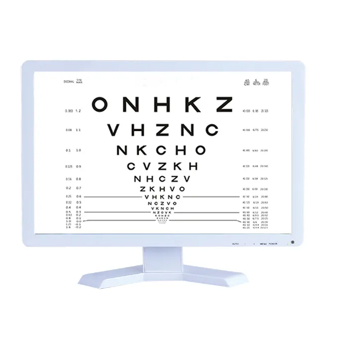 RS190W China hochwertige 19 "weiße LCD LED Vision Chart Projektor