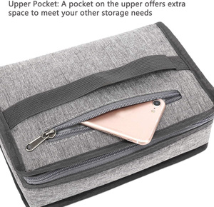 Nouvelle boîte à lunch de style compact, sac <span class=keywords><strong>souple</strong></span> portable, mini <span class=keywords><strong>glacière</strong></span>, sac isotherme pour <span class=keywords><strong>repas</strong></span> avec poignée pour le bureau et l'école - Product Image 4