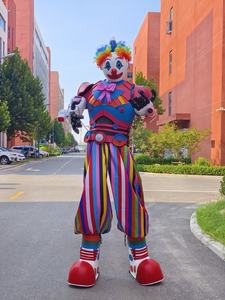 Nuevo <span class=keywords><strong>Disfraz</strong></span> <span class=keywords><strong>de</strong></span> <span class=keywords><strong>Payaso</strong></span> <span class=keywords><strong>de</strong></span> Alta Calidad Hecho a Mano <span class=keywords><strong>de</strong></span> 2.7 Metros <span class=keywords><strong>de</strong></span> Altura, <span class=keywords><strong>Disfraz</strong></span> <span class=keywords><strong>de</strong></span> Robot <span class=keywords><strong>Payaso</strong></span> Realista con Luces LED - Product Image 4