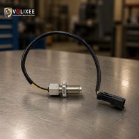 Capteur de vitesse moteur 125-2966 compatible avec les excavatrices Caterpillar E320B E320C E312C, référence 1252966