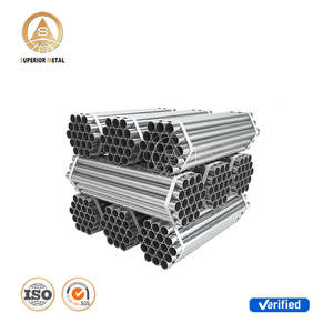 China Hot Dipped Gi Stahlrohre 4 Zoll Rundrohr Astm A120 Schedule 40 Rundrohr aus verzinktem Stahl zum Verkauf - Product Image 2