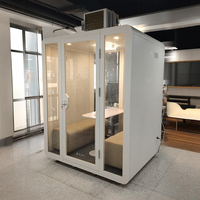 PYinC |   Cabines insonorisées personnalisables, cabines de bureau et salles de réunion - Couleurs, matériaux, dimensions et tout équipement