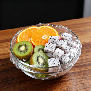 <span class=keywords><strong>Film</strong></span> alimentaire transparent en PVC pour supermarché, rouleaux jumbo, <span class=keywords><strong>film</strong></span> étirable de qualité alimentaire avec surface haute brillance, moulé à froid - Product Image 6