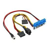 DC-ATX 120W 24Pin PSU 12V Modul Daya Tinggi untuk Server Desktop PC Mini ITX Pico PSU Switch Langsung Pasang Catu Daya Komputer