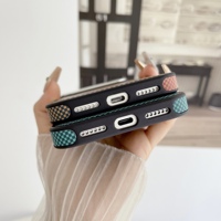 Étui de téléphone antichoc personnalisé pour 17 Pro Max Compatible avec les appareils mobiles