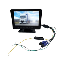 Moniteur DVR universel Wemaer 7 pouces pour camion, bus, véhicule avec système de caméra AHD1080P/720P – Prix usine pour la vente en gros