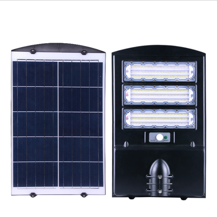 Ip65 Outdoor Solar Street Light Led Lighting 150W All In One Integrated solar street light 150