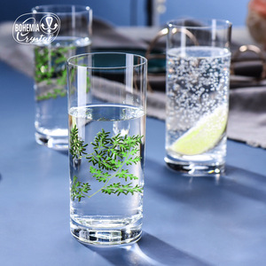Czech Republic Imported Lead-Free Crystal Glass High-Temperature Resistant Beverage Cup For Home And Commercial Use - Product Image 3