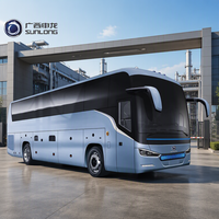 Autobús Turístico Diésel Todoterreno Sunlong Nuevo, Manual, de 12 Metros, Autonomía de 700 km, Emisión Euro 3, Volante a la Izquierda, con ADAS y Conectividad Vehicular