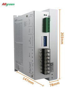 2phase Nema42 Hybrid <b>Stepper</b> Motor Driver Kit Flange 110mm Motor <b>Stepper</b> LC110-150+LC2722D CNC Engraving Milling <b>Machine</b> - Product Image 3