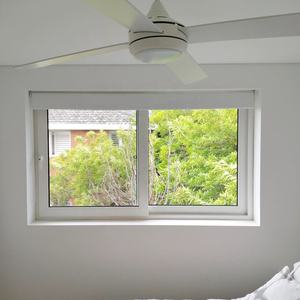 NUOXIN desain kustom Upvc jendela geser mengkilap ganda untuk rumah jendela geser Pvc dengan kisi - Product Image 5