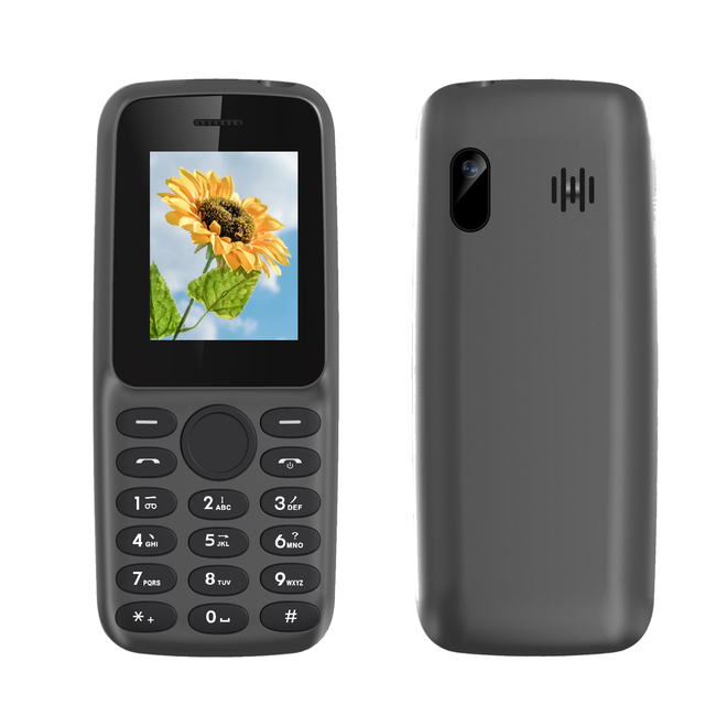 Wholesale 1.77 Inch Simple Gsm Feature Phone Supports Dual Sim Card Very Cheap Mobile Phones in China