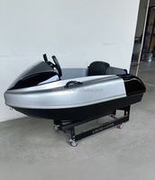 Bateau, yachts, bateau semi-rigide, magnifique jet ski électrique 13 kW, karting haute vitesse, fibre de verre pour le surf